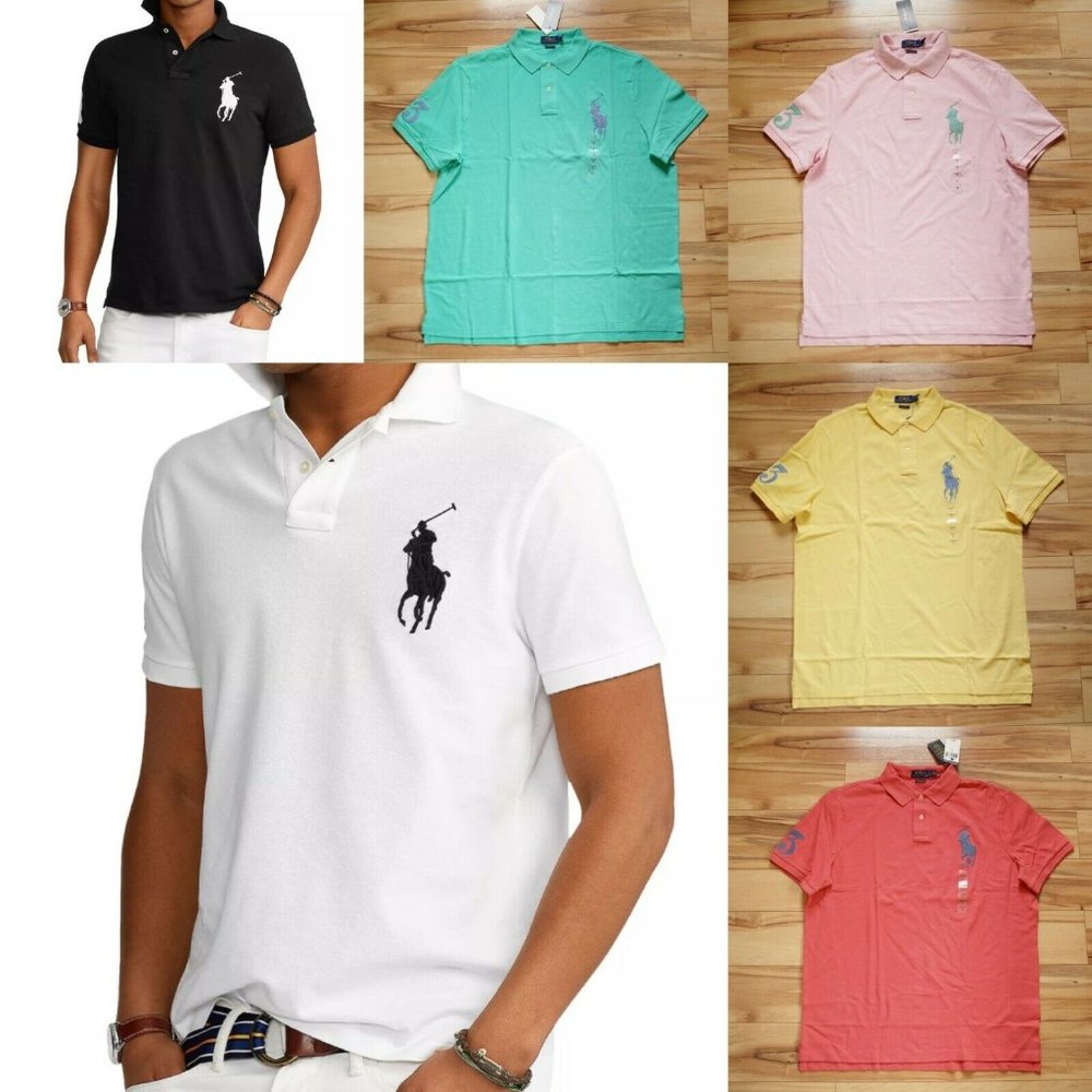 Polo Ralph Lauren Big Pony Shirt. New. Men's L, XL